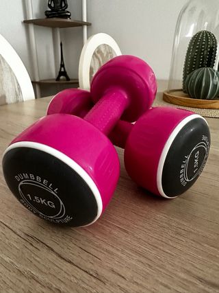 Mancuernas Body Sculpture rosa