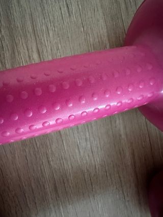 Mancuernas Body Sculpture rosa