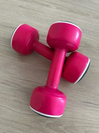 Mancuernas Body Sculpture rosa