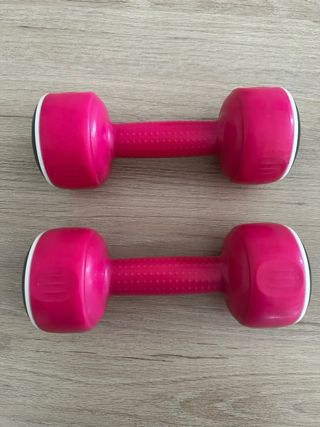 Mancuernas Body Sculpture rosa