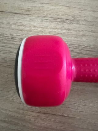 Mancuernas Body Sculpture rosa