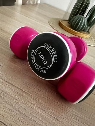 Mancuernas Body Sculpture rosa