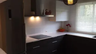 Lampada a Sospensione in Vimini Nero 38cm