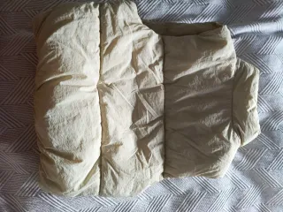 Chaleco acolchado beige 8-10 años
