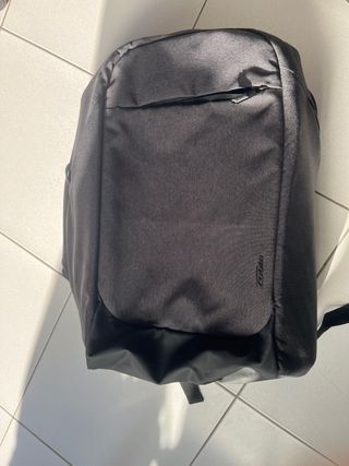Mochila ZOOM Negra/Gris