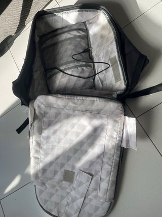 Mochila ZOOM Negra/Gris