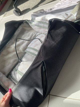 Mochila ZOOM Negra/Gris