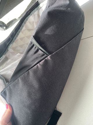 Mochila ZOOM Negra/Gris