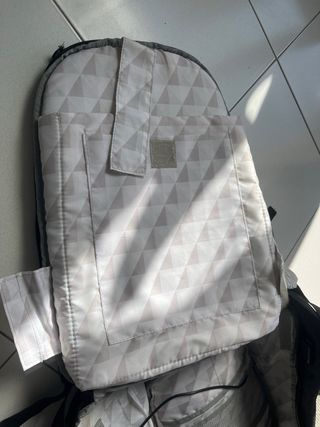 Mochila ZOOM Negra/Gris