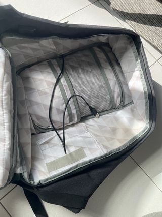 Mochila ZOOM Negra/Gris