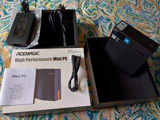 ACEMAGIC AD15 Mini PC I5-11500B, 16GB Ram, 512GB