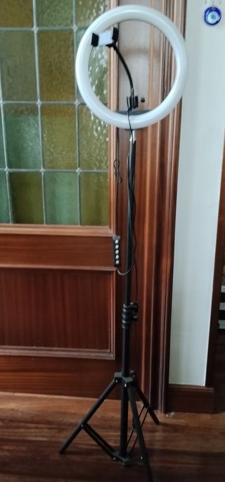 Aro de Luz LED Qilive para Fotografía