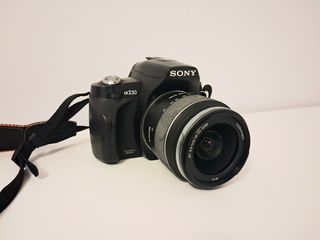 Cámara Sony A230