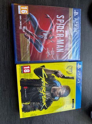 PS5 FAT + 4 juegos