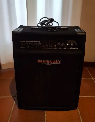 Amplificador Behringer BXL3000 Bajo