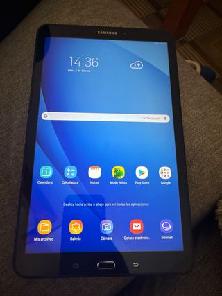 Samsung Tab A6 16GB Negra