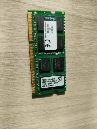 Memoria RAM Kingston 8GB DDR3 SO-DIMM
