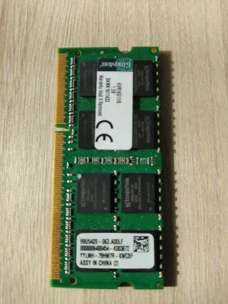 Memoria RAM Kingston 8GB DDR3 SO-DIMM