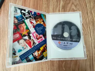 DVD El Centro del Mundo