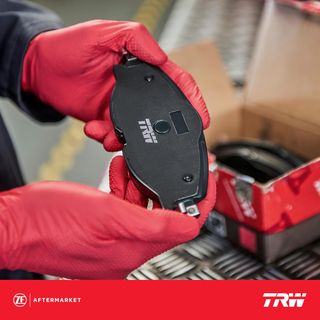 TRW GDB1330 Pastillas de Freno Juego de 4 para Sea