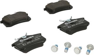 BREMBO 448P85020 Pastillas Freno, Set de 4