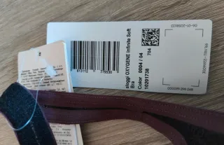 Sujetador Sloggi Talla S Negro