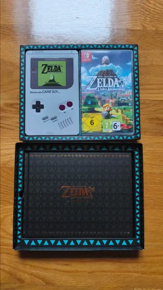 Zelda Link's Awakening Ed. Coleccionista Switch