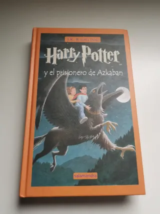 Harry Potter y El prisionero de. Azkaban
