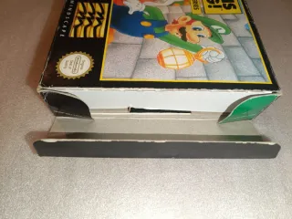SNES Mario is Missing! PAL Version