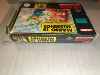 SNES Mario is Missing! PAL Version