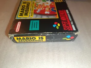 SNES Mario is Missing! PAL Version
