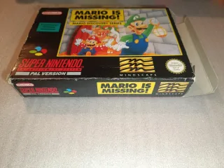 SNES Mario is Missing! PAL Version