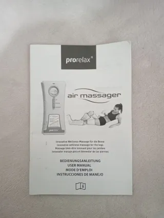 Botas de presoterapia TIPO PROFESIONALES