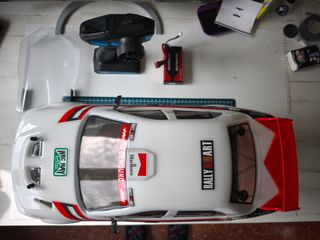 Coche RC HNR Foxhound Mitsubishi 1/10