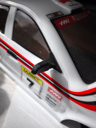 Coche RC HNR Foxhound Mitsubishi 1/10