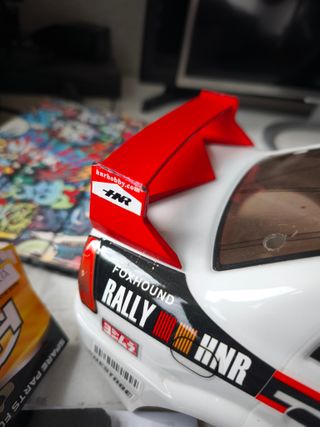 Coche RC HNR Foxhound Mitsubishi 1/10