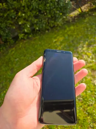 Samsung Galaxy S9 - Display Rotto