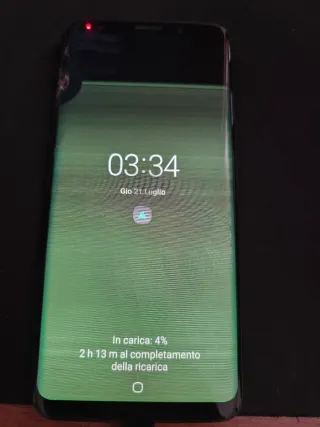 Samsung Galaxy S9 - Display Rotto