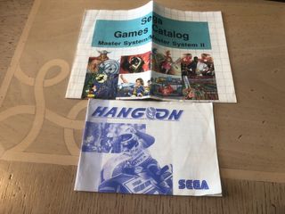 Hang-On Sega Arcade Racing