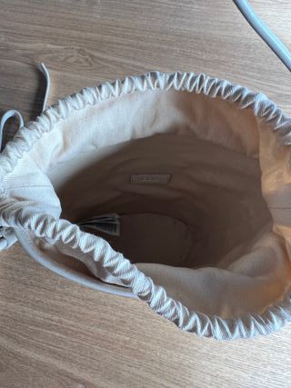 Bolso COS Piel Amarillo