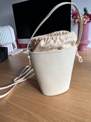 Bolso COS Piel Amarillo