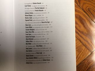 GENIO Y FIGURA ENFERMEDAD, HISTORIA  PROC. CREADOR