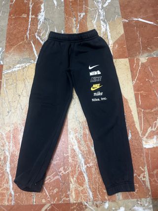 Pantalón Nike Negro Talla M