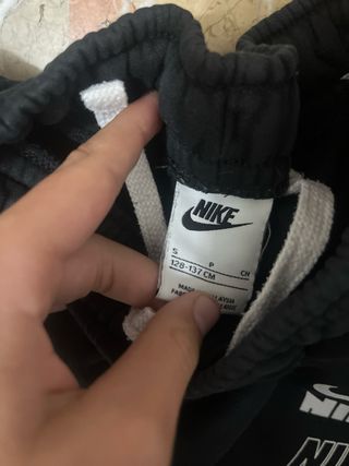 Pantalón Nike Negro Talla M