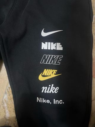 Pantalón Nike Negro Talla M