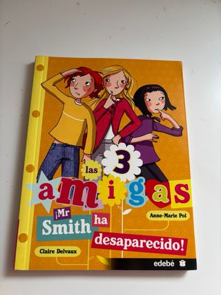 Las tres amigas 4 libros