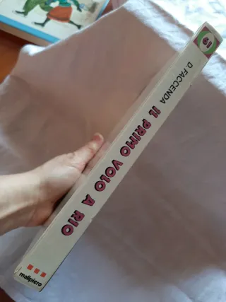 Set (03) Libri Anni '70 -'80 per Giovani Lettori