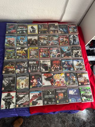 Lote 43 Juegos PS3