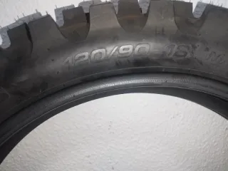 Neumático Mitas 120/90-18 65M Terra Force-Ex