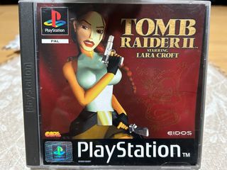 Tomb Raider II PS1 PAL Español
